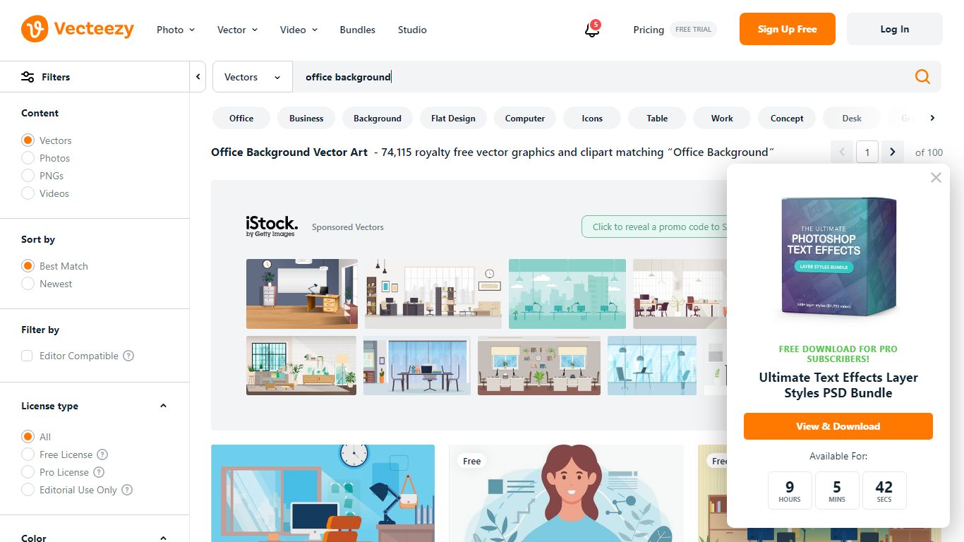 Office Background Vector Art, Icons, and Graphics for Free Download